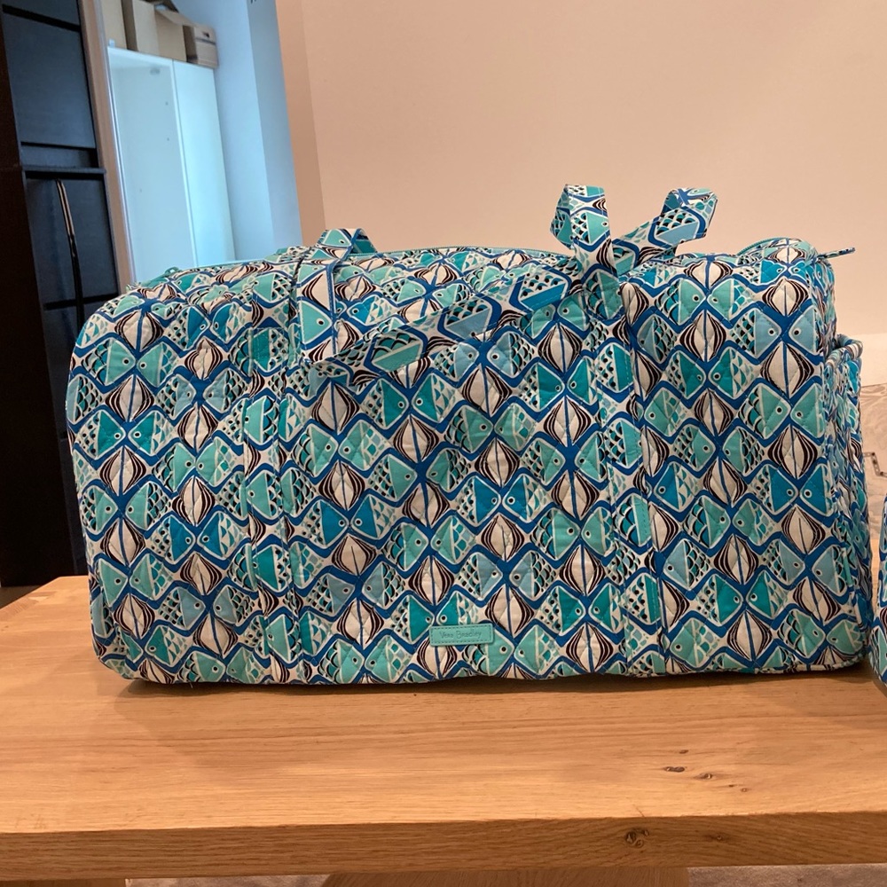 Vera Bradley Large Traveler Duffel Weekender